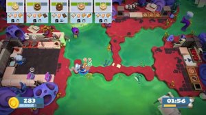 【Overcooked!2】【６－２】ソロプレイ最高難易度☆☆☆☆【オーバークック2】