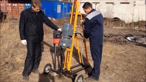 Малогабаритная буровая установка УКБ 12/25-02