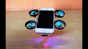 Как сделать вертолет из iPhone для селфи