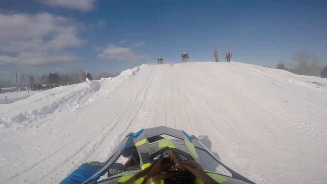 Поларис Инди Вояжер в гонке 10.03.2018г. Часть 2. Утили. сдохла го про. смотреть онлайн