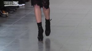 FIRST LOOK: Pringle of Scotland - Fall 2015 - London Fashion Week | Videofashion