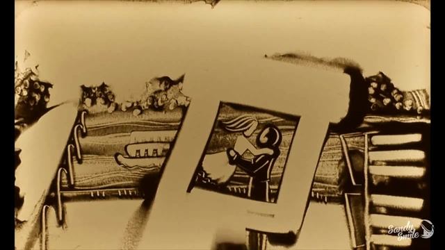 Песочное шоу на свадьбу от студии SandySmile смотреть онлайн