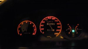 Honda CR-V Rd1 разгон 0-100 AT