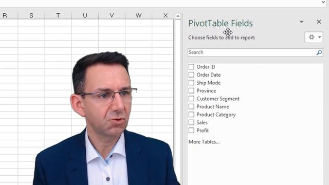 5 Step Pivot Table Overview Part 1: The Basics