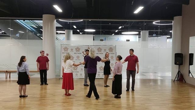 Шотландский контрданс MONYMUSK (шотландская версия, учебное видео с класса). Сообщество Assemblés смотреть онлайн