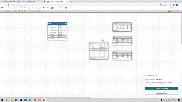 Laravel 9 и Vue 3 SPA интернет магазин 2. Предварительная архитектура бд для интернет магазина смотреть онлайн