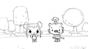 Ni hao kai lan lady bug festival test animation