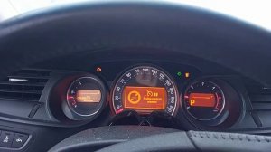 Ситро С5 2.0HDi холодный пуск -14 без Webasto