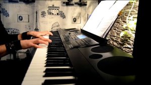 KEYBOARD-COVER THE CAT EMPIRE THE LOST SONG OST КУХНЯ ИЛИ КАК ИГРАТЬ THE CAT EMPIRE THE LOST SONG