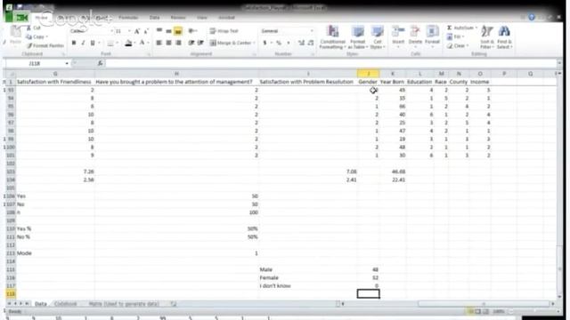 Marketing 377 - Using Excel for Data Analysis смотреть онлайн