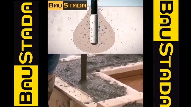 Для чего нужен вибратор. При укладке бетона нельзя забывать про строительный вибратор. смотреть онлайн