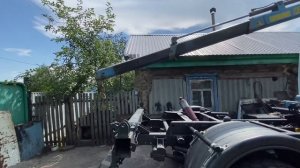 Установка манипулятора на газ 3309