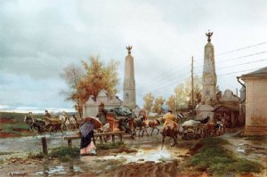 Верстовые столбы