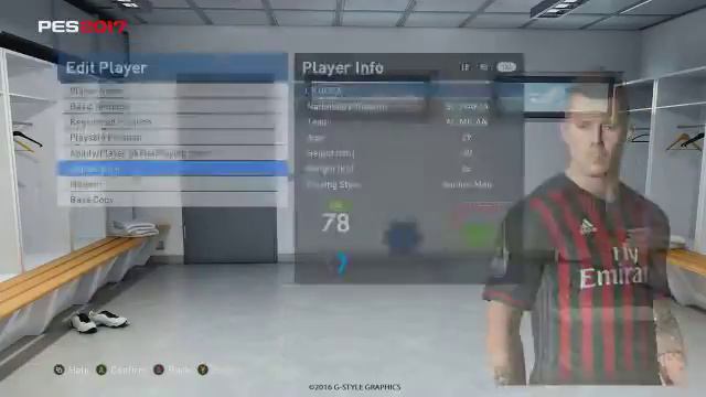 PES 2017 Tattoo Pack 12 Serie A смотреть онлайн