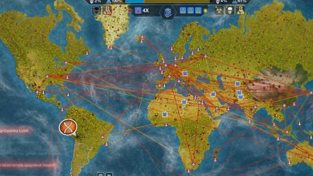 Plague Inc: Evolved Book0fdays и Gangstar заражают мир #1 смотреть онлайн