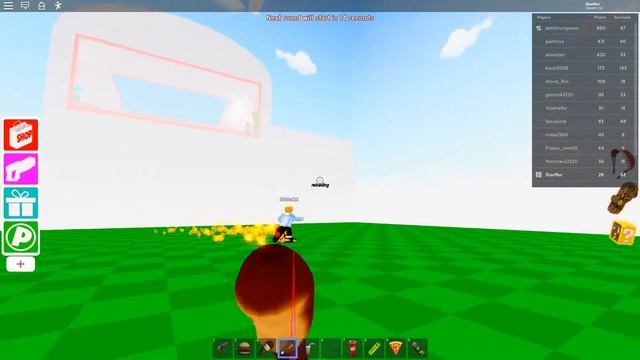 НОВЫЕ ИСПЫТАНИЯ - ПОЛ ЭТО ЛАВА В РОБЛОКС смотреть онлайн