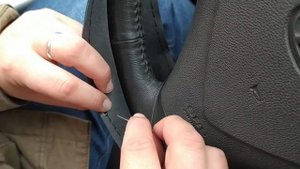 Оплётка руля с АлиЭкспресс/Перешиваем руль на Hyundai Gets