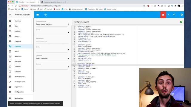Compare and Integrate Indoor Pan Tilt Cameras into Home Assistant смотреть онлайн