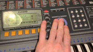 Обзор синтезатора Casio CTK 601