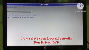 How to Install Windows 7 in Hp Laptop | HP pavillion 15 Notebook Step by Step Process