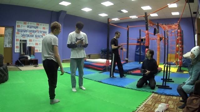 НаРодная ГимнАсТиКа 577-3 в Клубе Воздушно-Силовой Атлетики. СКК "Вместе" смотреть онлайн