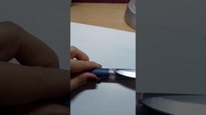 Как достать картридж Хумалога из одноразовой шприц-ручки.
