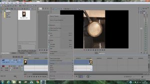Как в Sony Vegas Pro за 2 клика повернуть видео на 90 град отснятое на iPhone c сохранением качеств