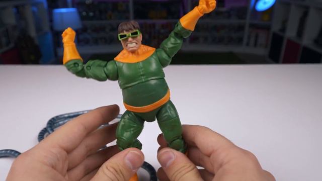ДОКТОР ОКТАВИУС  от Marvel Legends!  Диорама