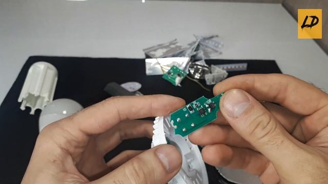 Что внутри лампочки. Из чего состоит лампочка лед. смотреть онлайн