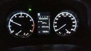 Toyota RAV 4 2018 запуск двигателя в - 24*С