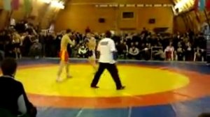 Кикбоксер vs Самбо