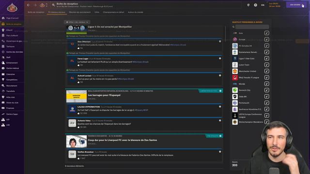 FIN DE SAISON ET RÉUNION AVEC JOSIANE ET DAN ! - Épisode 96 | Football Manager 2024 Zéro à Héros смотреть онлайн