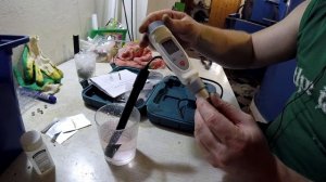 Китайский оксиметр JPB-70A. Калибровка и использование.