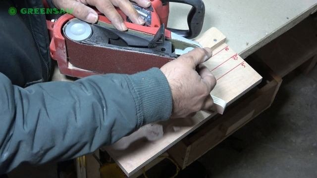 DIY Sanding Belt Making Jig - Free PDF Plan - EASY Way