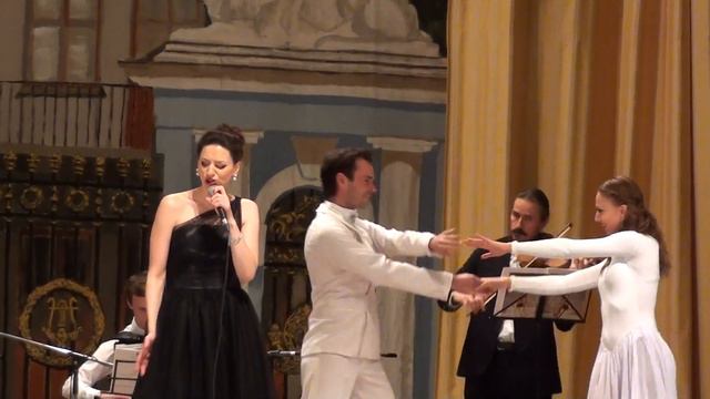 Н. Гланцберг - Падам, падам - Юлия Моргоева смотреть онлайн