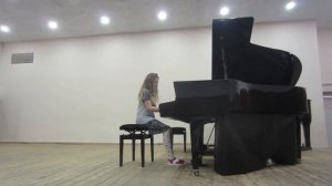 Л.Шитте "Танец гномов" - Полина Капустина (фортепиано)