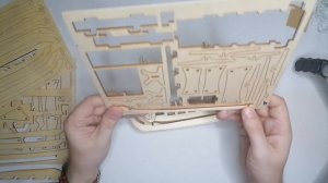 Сборная модель "Парусник", арт. P049А