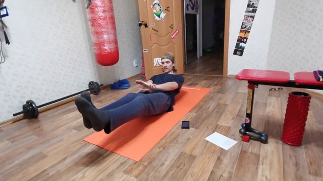 Двигаемся к цели и занимаемся телом! Первое занятие на неделю. смотреть онлайн