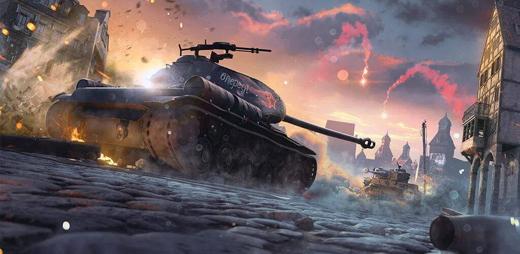 World of Tanks Blitz обновление 9.4 новая ветка танков