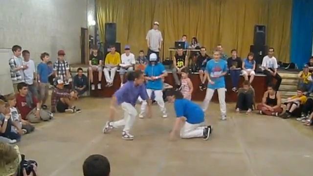 B-Girls begginers,Казань смотреть онлайн