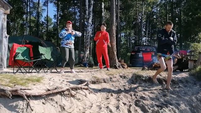 Блогеры Тусуются на Байкале #деревенскийтренд #вместеснами