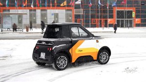 Первый показ L-Type: удивительный электромобиль в Москве