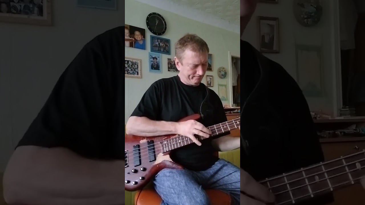 Super Fuzz на басу, тестирую фузз Behringer SF 300