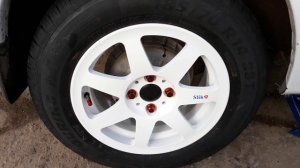 Колесные диски Slik L1720S R14 и шины Tigar Sigura 185/70 R14 Сочетание очевидно!