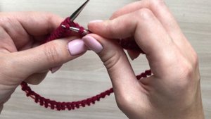 Как соединить вязание в круг без ступеньки.