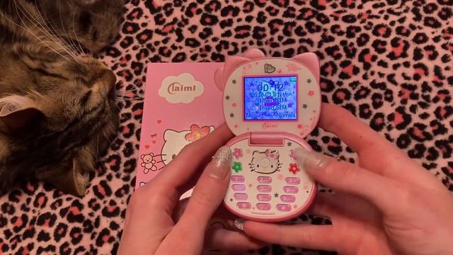 I got THE Hello Kitty Cellphone… Unbox with me! смотреть онлайн