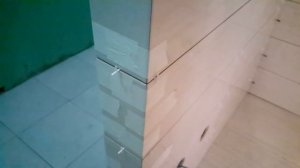 подрезка кромки плитки под углом 45° быстрый способ ceramic tiles at an angle of 45°