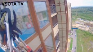 СПУСК С ВЫСОКОГО ЗДАНИЯ #ПРОМАЛЬП #ПИТЕР