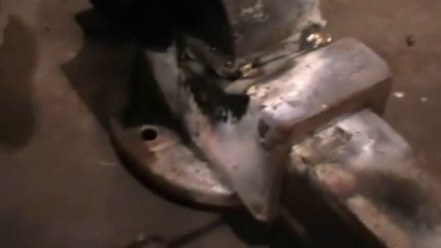 ремонт тисков, сварка чугуна смотреть онлайн