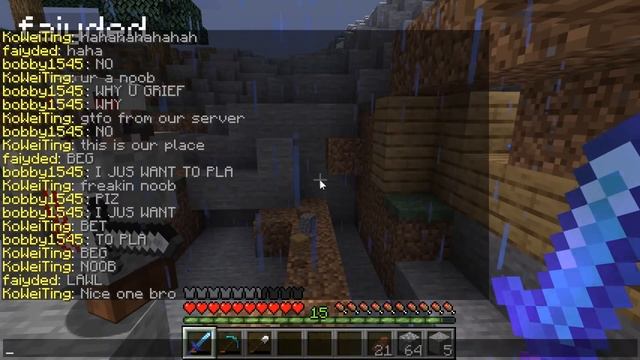 Minecraft CREEPYPASTA: bobby1545